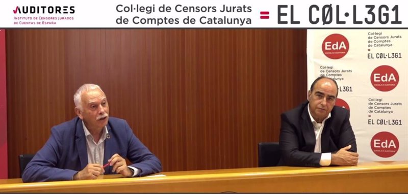 El presidente del Instituto de Censores Jurados de Cuentas de España (ICJCE),Ferrán Rodríguez, | ICJCE - Archivo ep el presidente del instituto de censores jurados de cuentas de espana icjceferran rodriguez