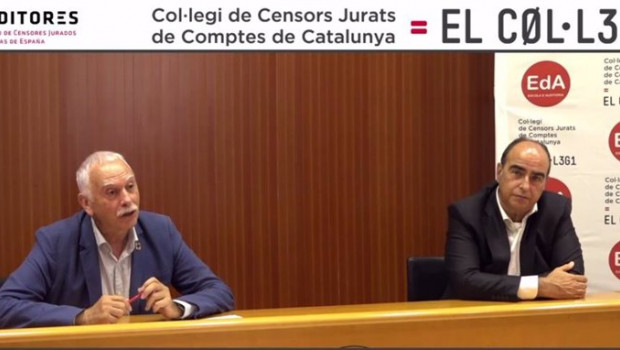 ep el presidente del instituto de censores jurados de cuentas de espana icjceferran rodriguez