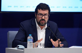 ep el secretario de estado de empleo y economia social joaquin perez rey durante la presentacion de