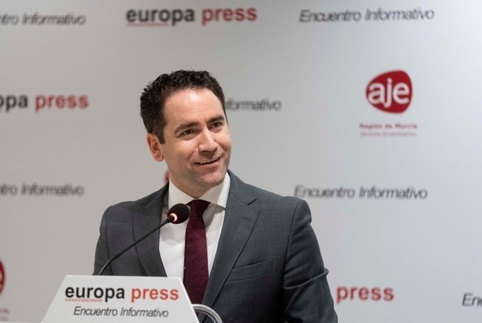 ep el secretario general del partido popular teodoro garcia egeainterviene en los desayunos