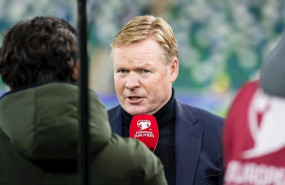 ep el seleccionador de paises bajos ronald koeman