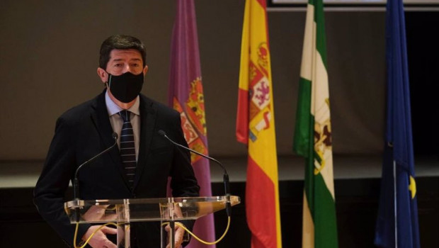 ep el vicepresidente de la junta y consejero juan marin en una imagen de archivo