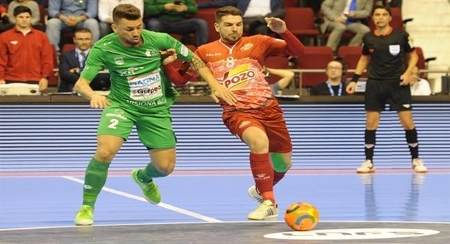 ElPozo Murcia y el Movistar Inter se citan en la final de la Copa de España | HTTP://WWW.LNFS.ES ep elpozo murciamovistar intercitanla finalla copaespana