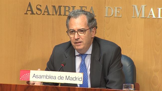 Enrique Ossorio declara en la Asamblea de Madrid | EUROPA PRESS ep enrique ossorio declarala asambleamadrid
