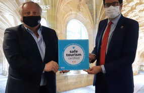 ep entrega sello safe tourism certified