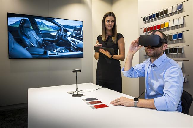 Experiencia de realidad virtual en concesionarios de Audi | AUDI ep experienciarealidad virtualconcesionariosaudi