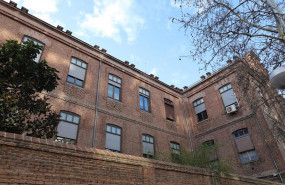 ep fachada de la residencia de ancianos de madrid donde se han confirmado contagios de coronavirus