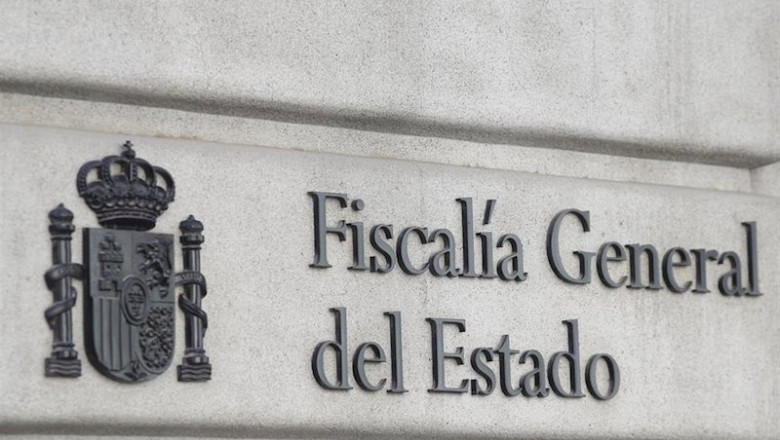 Fachada del edicifio de la Fiscalía General del Estado | Eduardo Parra - Europa Press - Archivo ep fachada del edicifio de la fiscalia general del estado