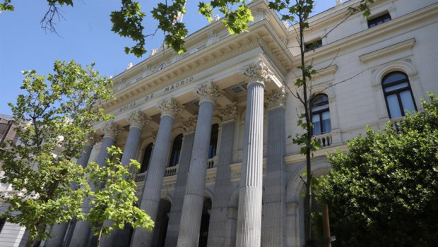 ep fachada del edificio de la bolsa de madrid