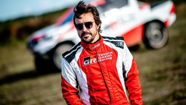 Fernando Alonso con Toyota Gazoo Racing | TOYOTA GAZOO RACING ep fernando alonso con toyota gazoo racing