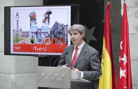ep garrido presentasellocorreos dedicadola provinciamadridel conseje
