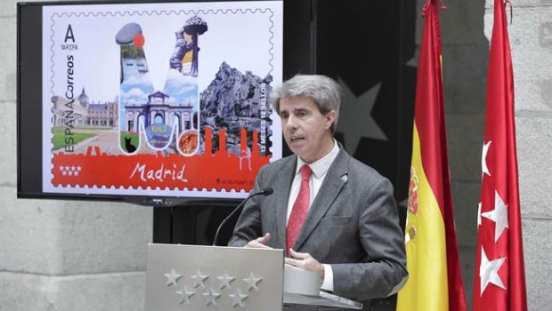 ep garrido presentasellocorreos dedicadola provinciamadridel conseje