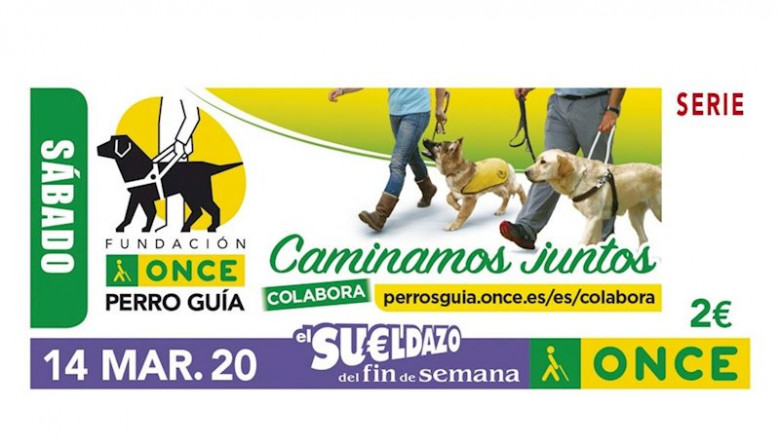 ep gruposociedad ndp la once rinde homenaje a los 243 perros guia de la comunidad de madrid y les