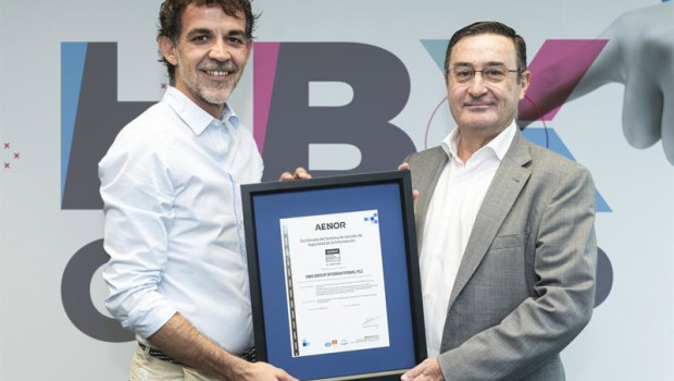 ep hbx group obtiene la certificacion iso 27001 de aenor