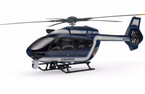 ep helicoptero h145 de airbus encargado por el ministerio de interior frances