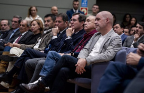 ep i d el presidente de la cepyme gerardo cuerva el presidente de la ceoe antonio garamendi el