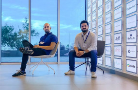 ep i-d el responsable de marketing y producto de classlife eduard pineda y el ceo y fundador de