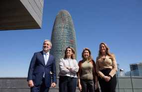 ep i d el teniente alcalde del ayuntamiento de barcelona jaume collboni la vicepresidenta tercera y