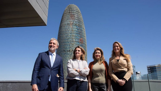 ep i d el teniente alcalde del ayuntamiento de barcelona jaume collboni la vicepresidenta tercera y