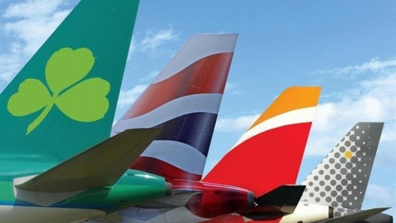 IAG supera los 15,2 millones de pasajeros hasta febrero, un 6,5% más | EUROPA PRESS - Archivo ep iag supera152 millonespasajerosfebrero un 65 mas