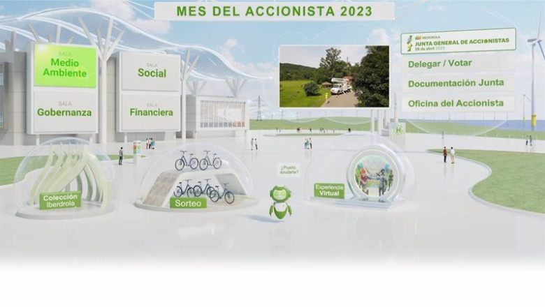 ep iberdrola pone en marcha el mes del accionista ep iberdrola pone en marcha el mes del accionista