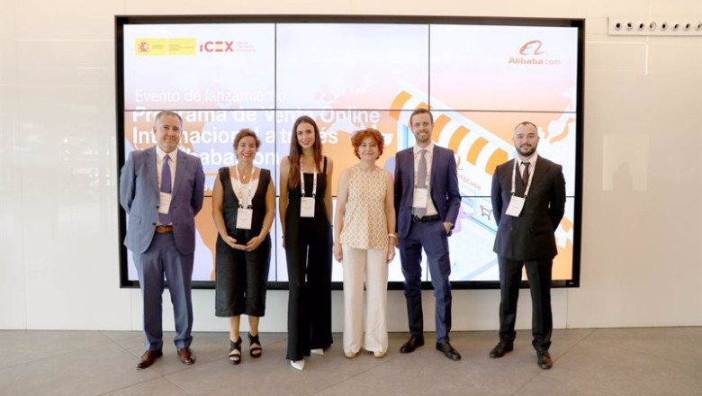 ep icex y alibaba firman un acuerdo para la internacionalizacion online de las pymes espanolas