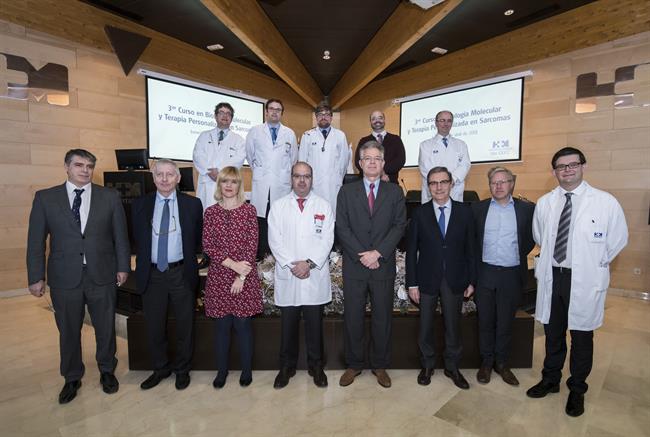 III Curso en Biología Molecular y Terapia Personalizada en Sarcomas | HM HOSPITALES ep iii cursobiologia molecularterapia personalizadasarcomas