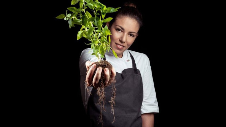 Imagen de archivo de la chef boliviana Camila Lechin | ALICANTE GASTRONÓMICA ep imagen de archivo de la chef boliviana camila lechin