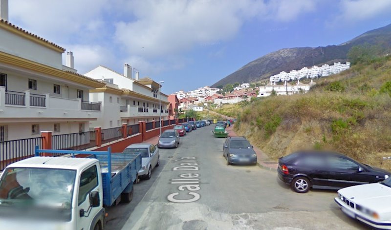 ep imagen de la calle dalia donde se produjo el incendio ep imagen de la calle dalia donde se produjo el incendio