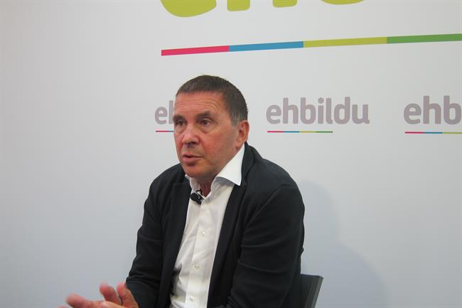 Imagen de archivo. Arnaldo Otegi | Europa Press ep imagenarchivo arnaldo otegi