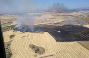 ep imagenincendio agricola declaradocanetereal malaga