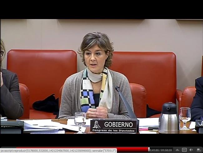 Isabel García Tejerina | CONGRESO DE LOS DIPUTADOS ep isabel garcia tejerina 20180130121901