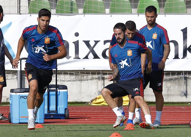 ep iscoa marco asensioun entrenamientola seleccion