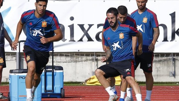 ep iscoa marco asensioun entrenamientola seleccion