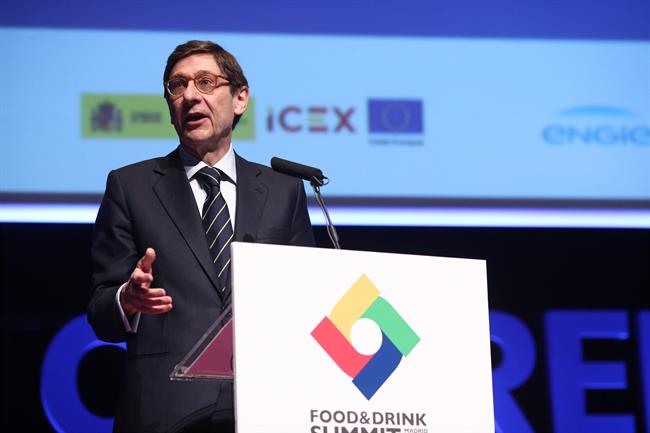 José Ignacio Goirigolzarri, en las jornadas de FIAB VI Madrid Food & Drink | EDUARDO PARRA/EUROPA PRESS ep jose ignacio goirigolzarri enjornadasfiab vi madrid food drink
