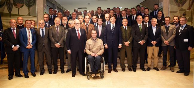 José Ramón Lete se reúne con los presidentes de las federaciones deportivas | CSD ep jose ramon letereunelos presidenteslas federaciones deportivas