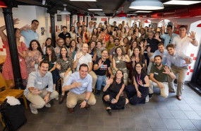 ep jovenes profesionales amchamspain programa yln en un five guys en madrid