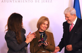 ep la alcaldesa de jerez de la frontera cadiz maria jose garcia pelayo recoge el testigo de capital