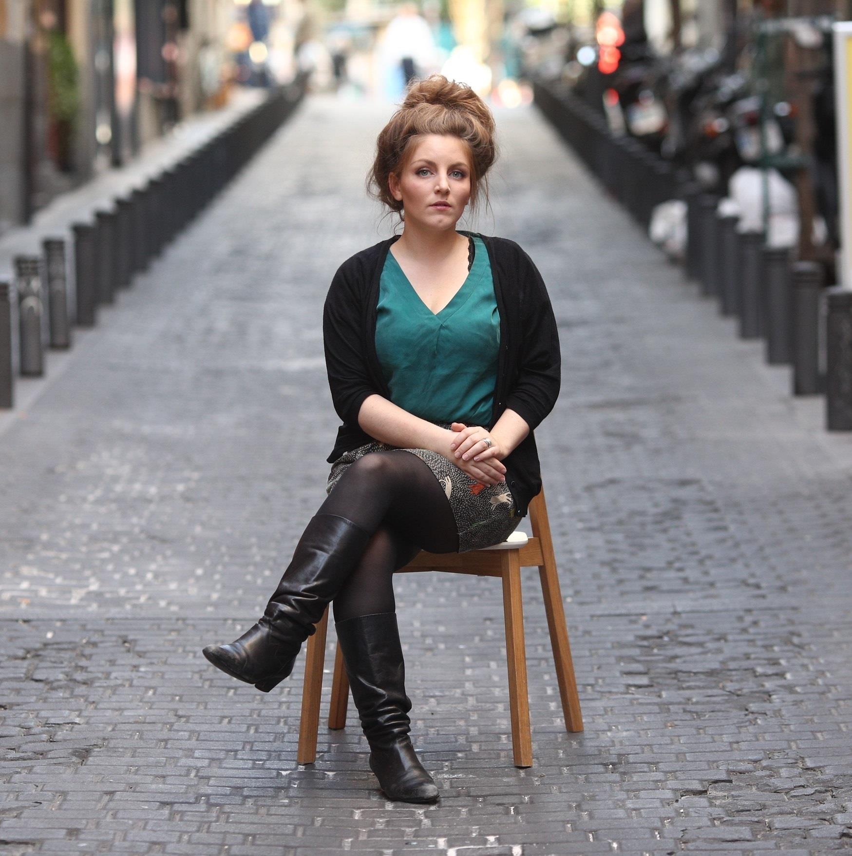 La autora de la novela El deshielo, Lize Spit | EUROPA PRESS ep la autorala noveladeshielo lize spit