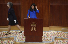 ep la candidatavoxla presidenciala comunidadmadrid rocio monasterio duranteintervencionplenoinvestidurapresidentela comunidadmadrid ep la candidatavoxla presidenciala comunidadmadrid rocio monasterio duranteintervencionplenoinvestidurapresidentela comunidadmadrid