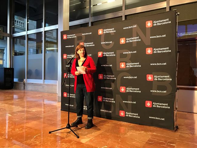 La concejal barcelonesa Laia Ortiz | EUROPA PRESS ep la concejal barcelonesa laia ortiz