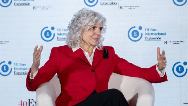 ep la consejera independiente de airbus amparo moraleda durante la segunda jornada del vii foro ep la consejera independiente de airbus amparo moraleda durante la segunda jornada del vii foro