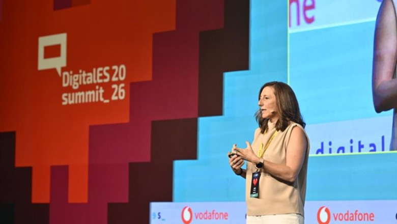 ep la directora de tecnologia y operaciones de vodafone julia velasco en digitales summit que se ep la directora de tecnologia y operaciones de vodafone julia velasco en digitales summit que se