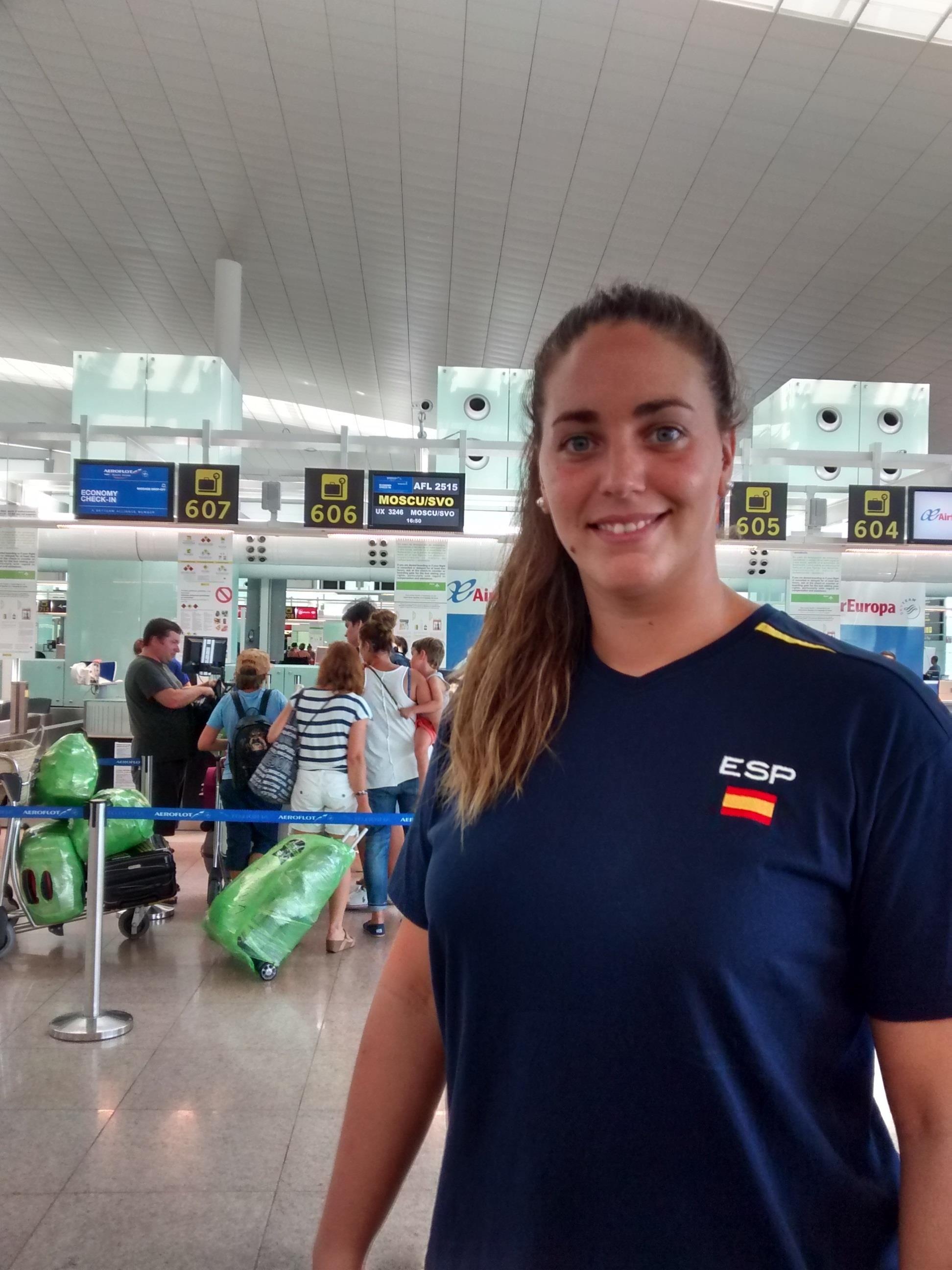 ep la jugadorala seleccion espanolawaterpolo maica garcia