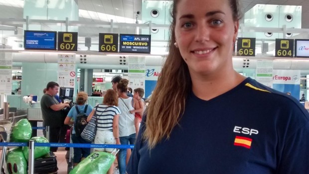 ep la jugadorala seleccion espanolawaterpolo maica garcia