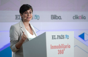 ep la ministra de vivienda y agenda urbana isabel rodriguez durante la ii edicion de inmobiliario