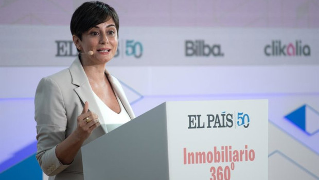ep la ministra de vivienda y agenda urbana isabel rodriguez durante la ii edicion de inmobiliario ep la ministra de vivienda y agenda urbana isabel rodriguez durante la ii edicion de inmobiliario