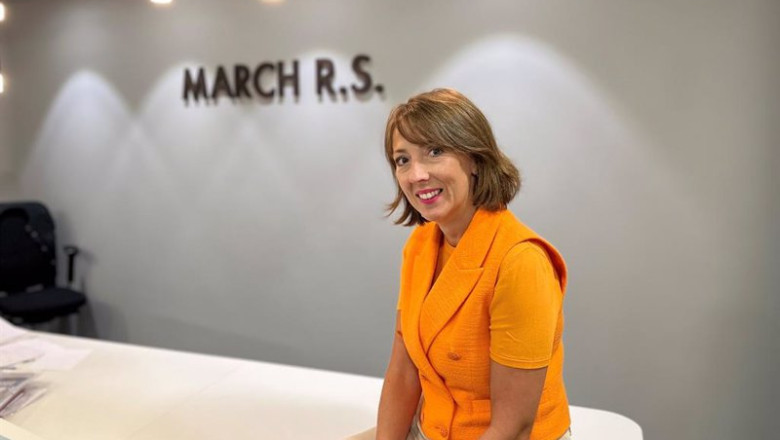 ep la nueva directora del departamento de industria y servicios de march rs laura renedo ep la nueva directora del departamento de industria y servicios de march rs laura renedo