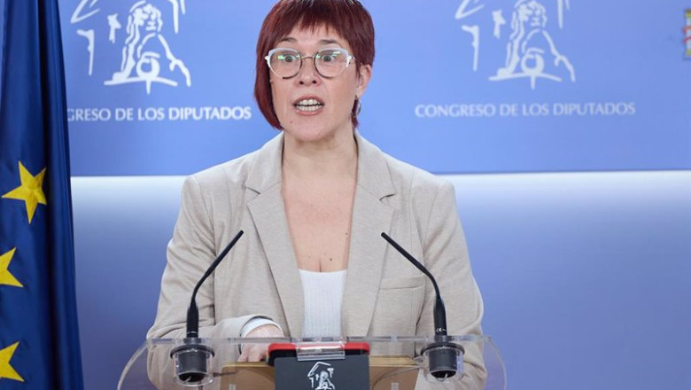 ep la portavoz de compromis en el congreso y portavoz adjunta de sumar agueda mico ep la portavoz de compromis en el congreso y portavoz adjunta de sumar agueda mico
