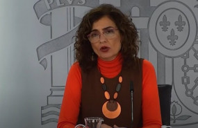 ep la portavoz del gobierno maria jesus montero en rueda de prensa tras la reunion del consejo de ep la portavoz del gobierno maria jesus montero en rueda de prensa tras la reunion del consejo de